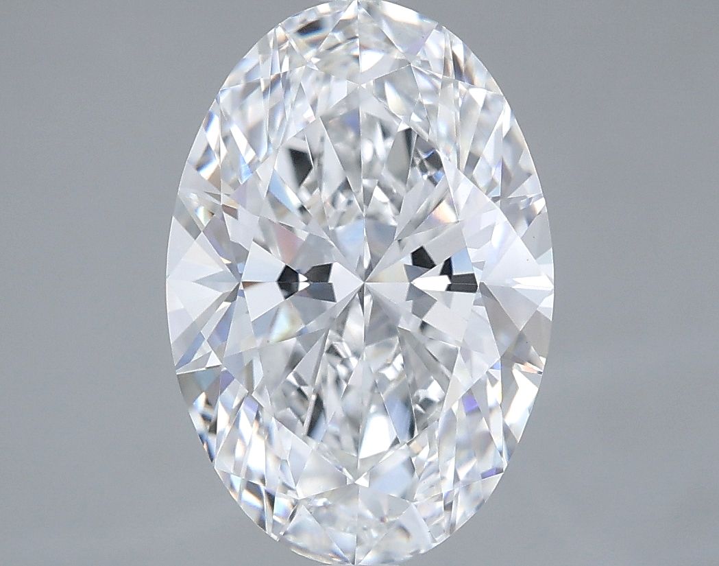 3.58 ct. oval Lab Grown Diamond front image