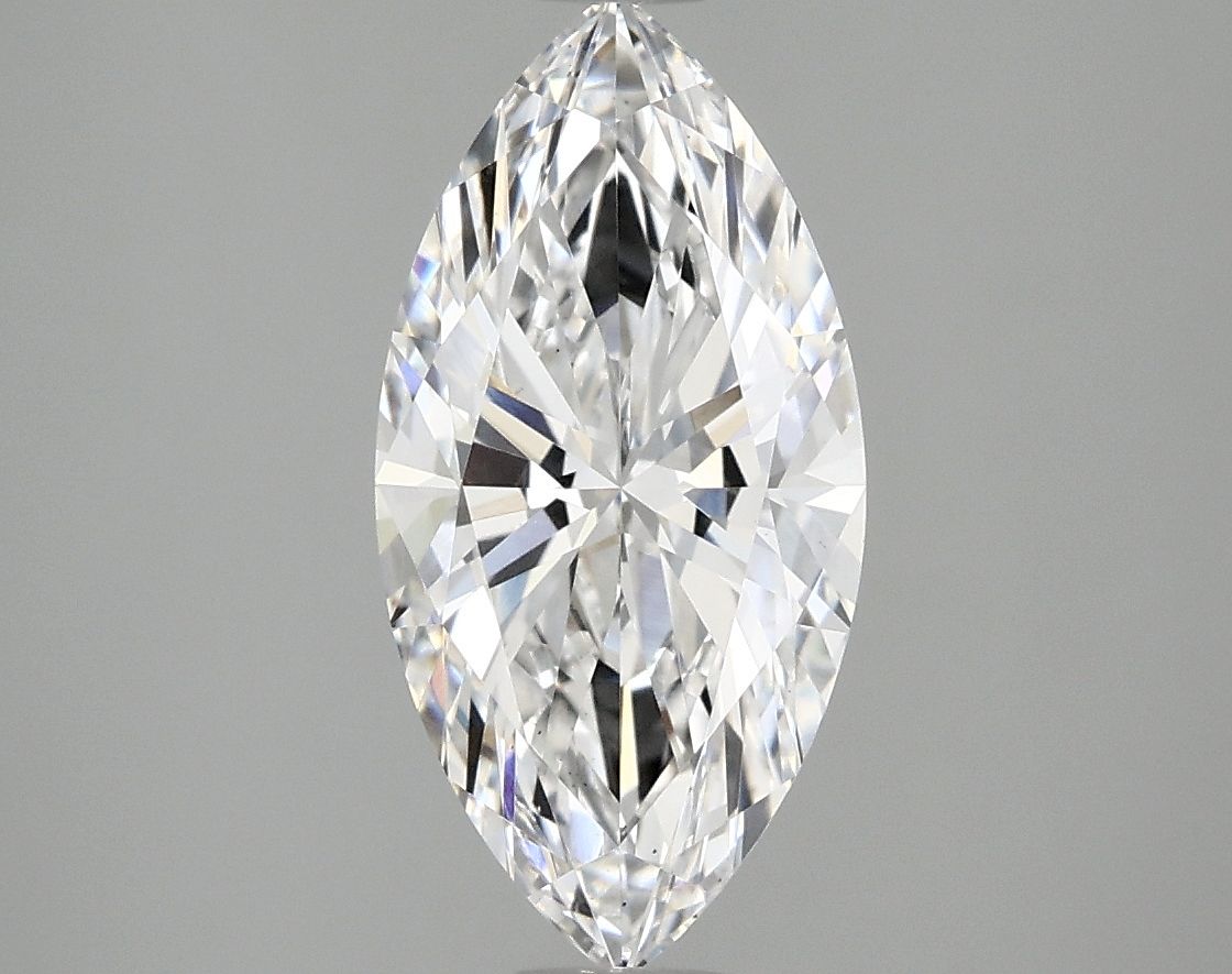 2.10 ct. marquise Lab Grown Diamond front image
