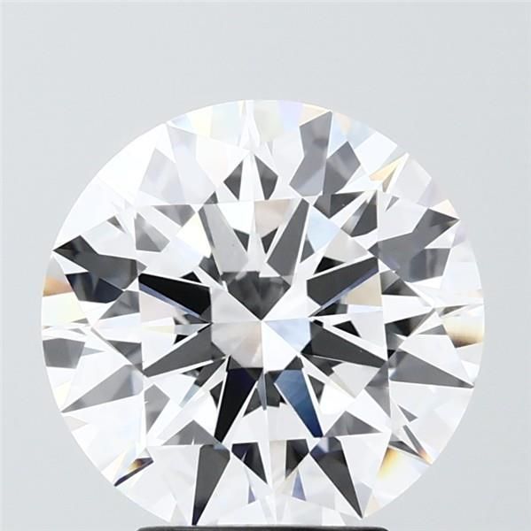 4.04 ct. round Lab Grown Diamond front image