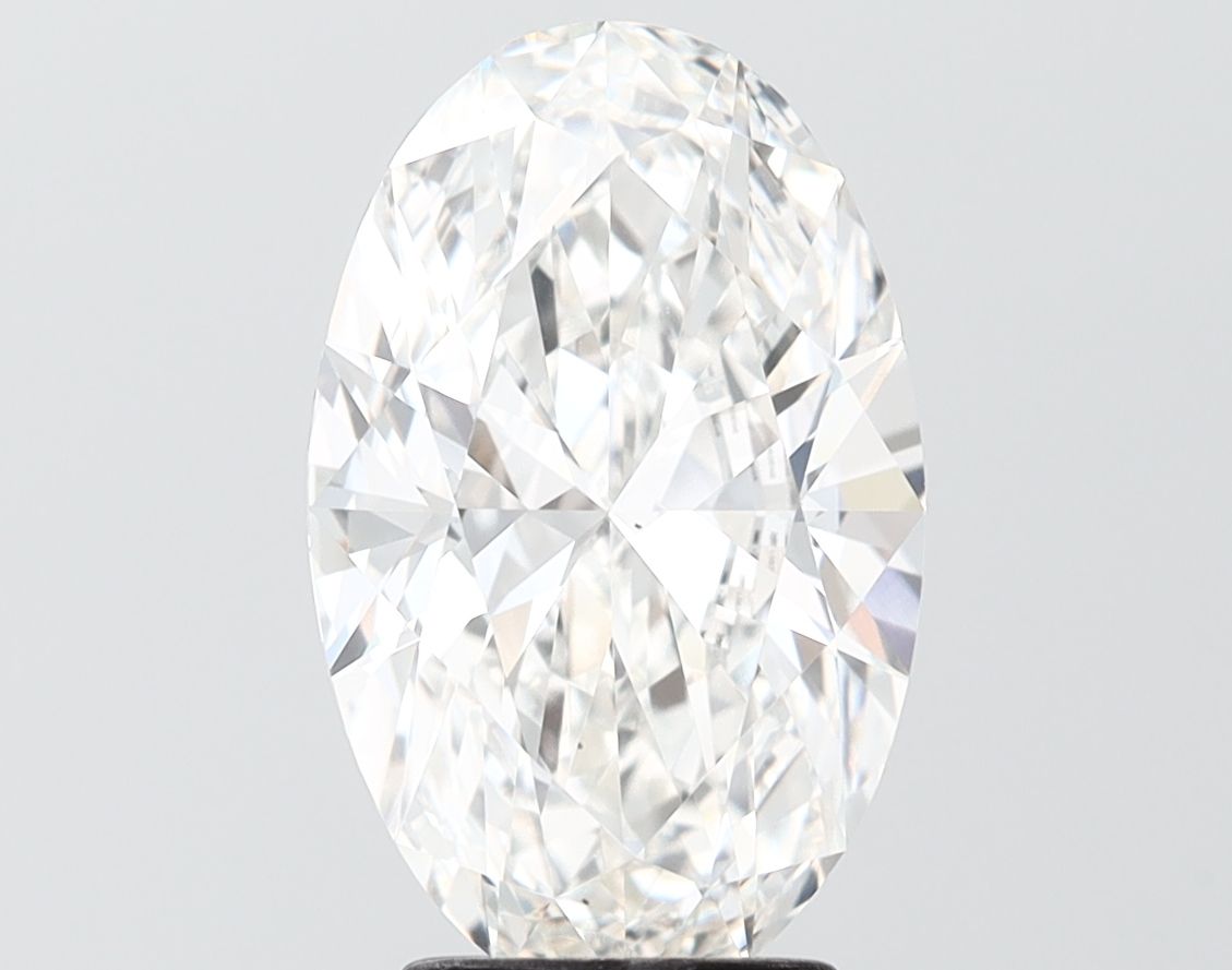 3.34 ct. oval Lab Grown Diamond front image
