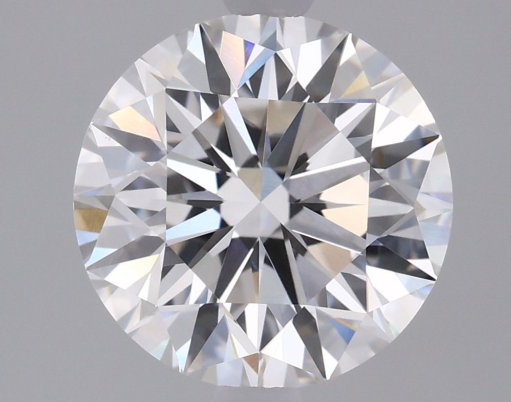 2.50 ct. round Lab Grown Diamond front image