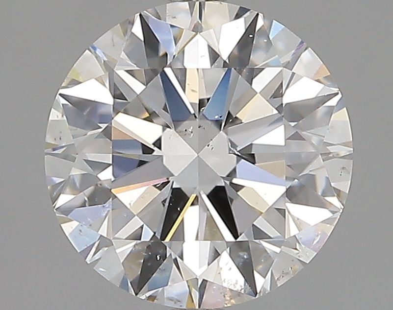 Diamant Rond 2.01 ct - Couleur F - Pureté SI2