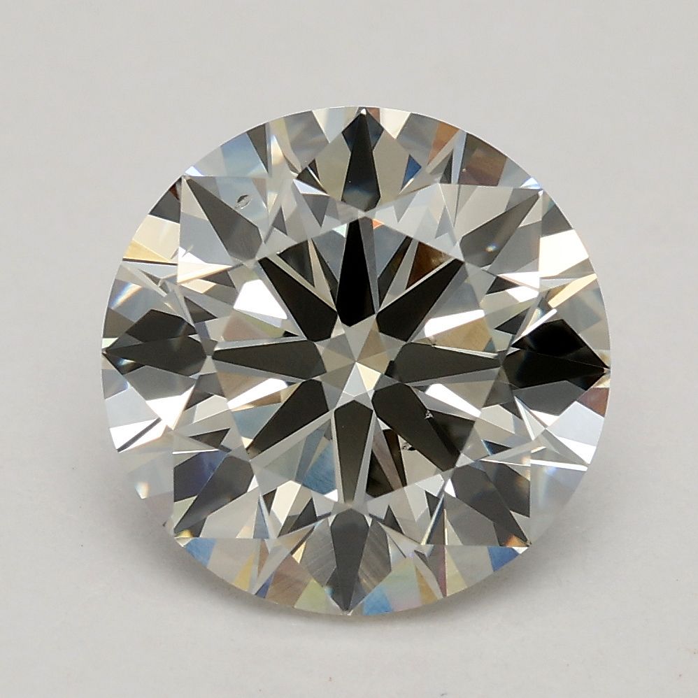 2.50 ct. round Lab Grown Diamond front image