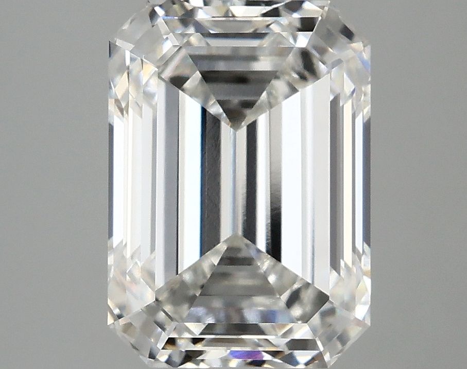 4.03 ct. emerald Lab Grown Diamond front image