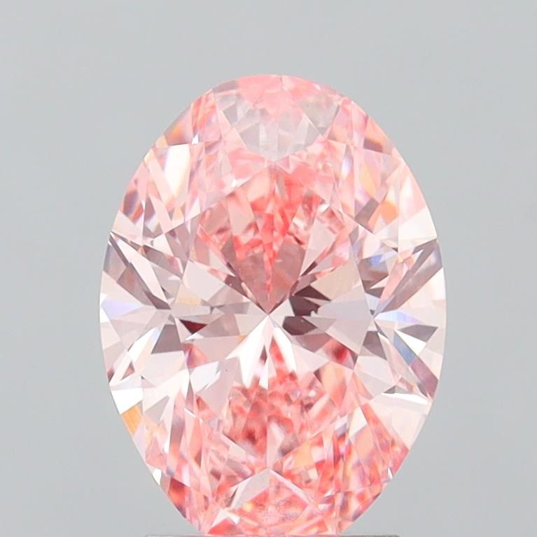 2.71 ct Oval diamond