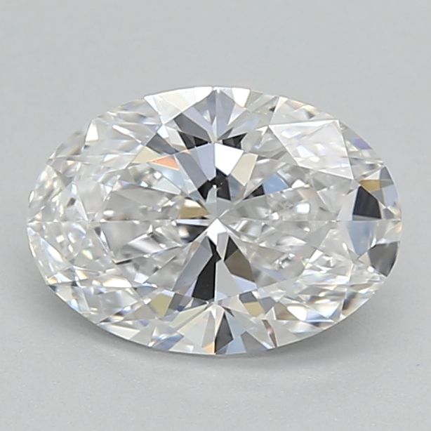 0.99 ct. oval Lab Grown Diamond front image