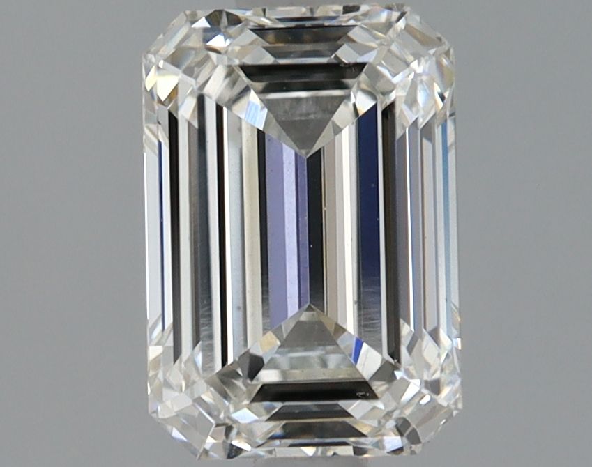 1.41 ct. emerald Lab Grown Diamond front image