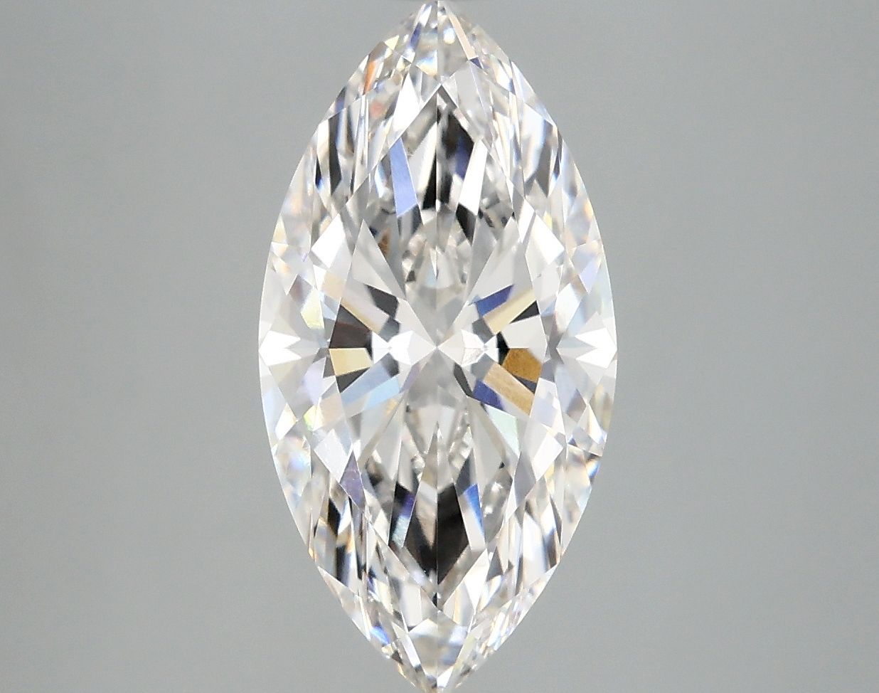 3.10 ct. marquise Lab Grown Diamond front image