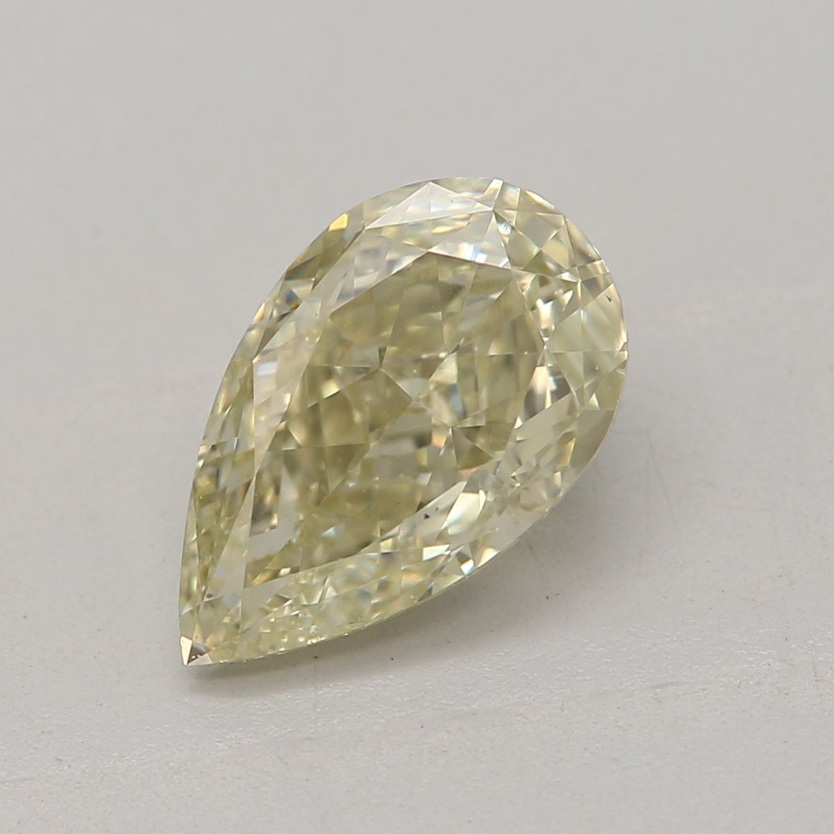 Diament 1.02 ct Fancy Brownish Greenish Yellow/VS2