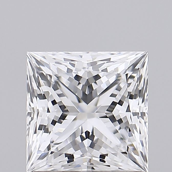1.04 ct. princess Lab Grown Diamond front image