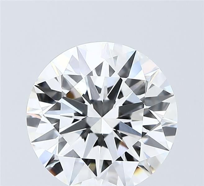 3.01 ct Round diamond