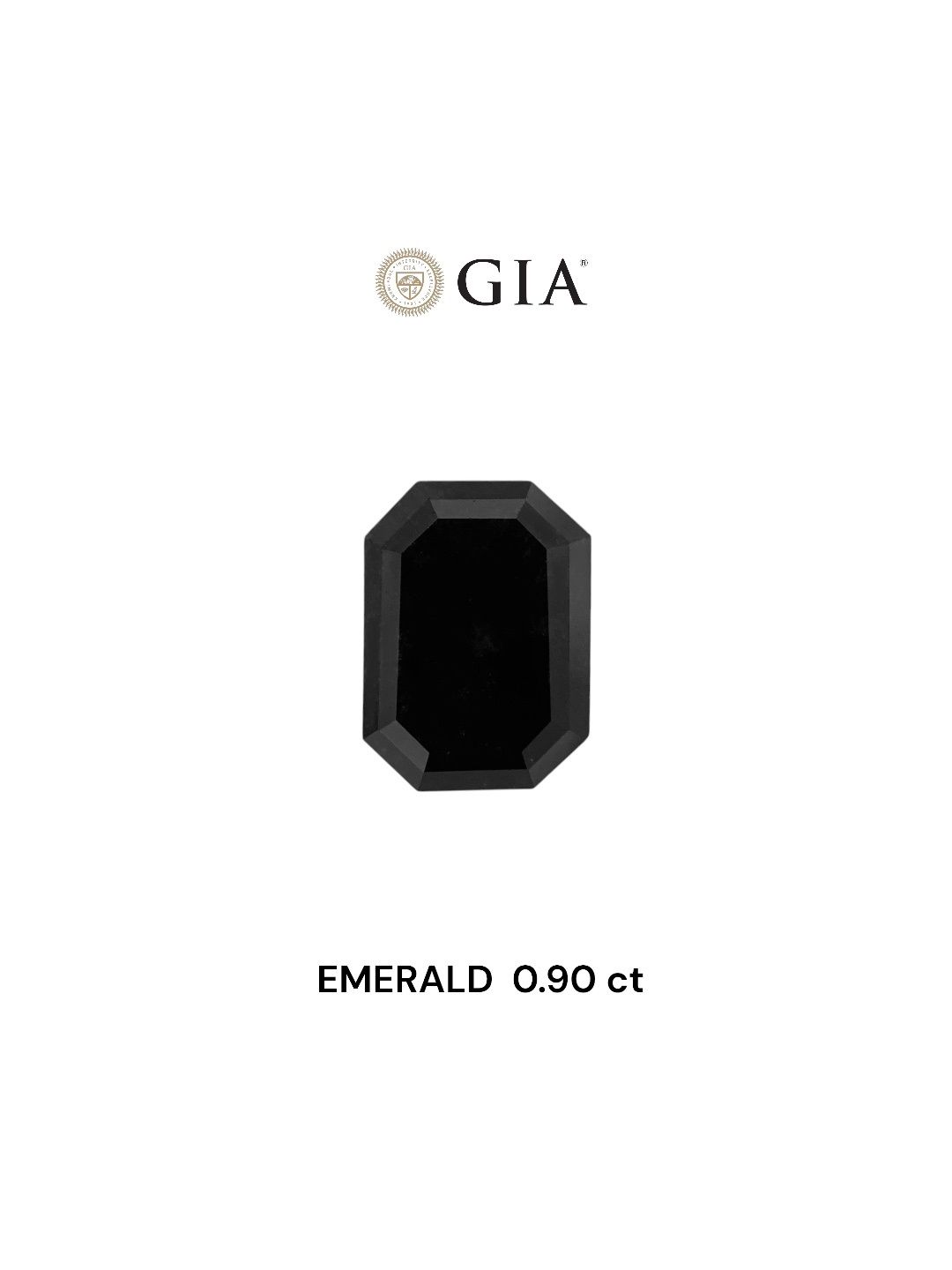 0.90 ct Emerald diamond