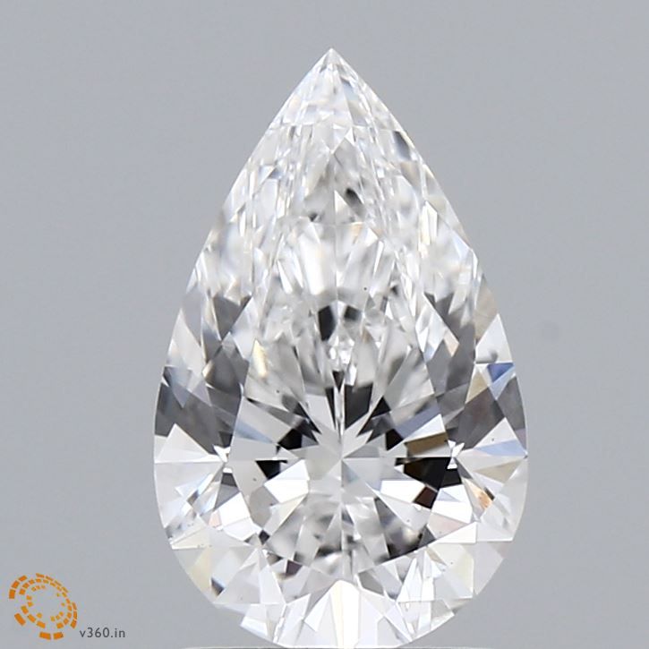 1.52 ct. pear Lab Grown Diamond front image