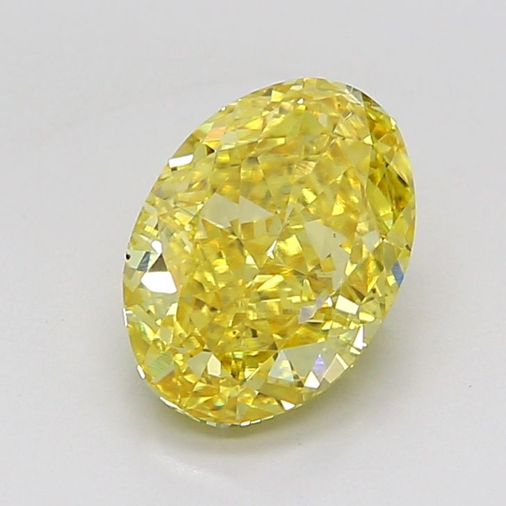 2.01 ct. oval Lab Grown Diamond front image