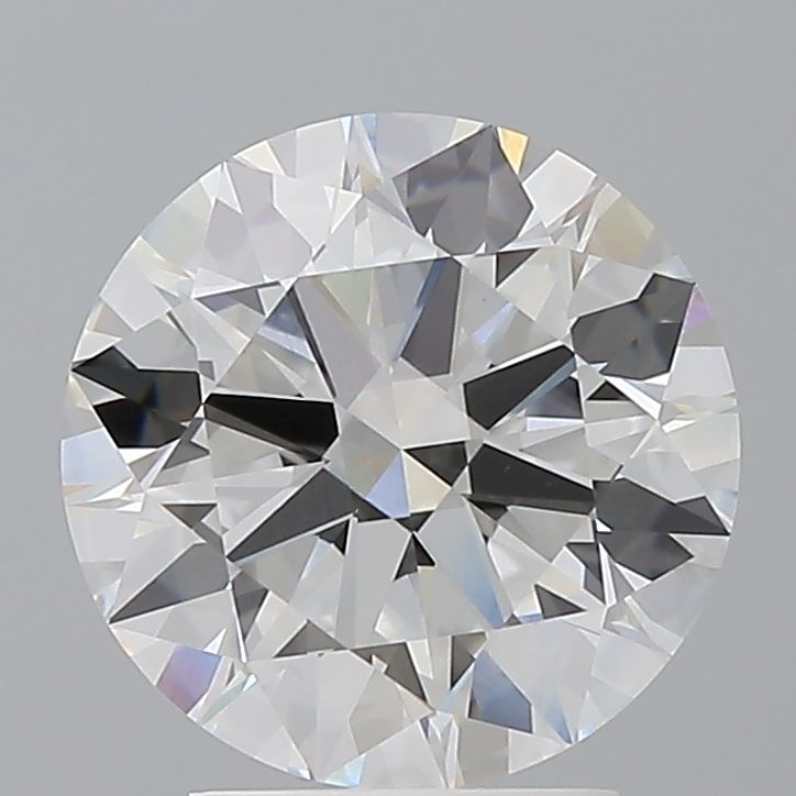 3.08 ct Round diamond