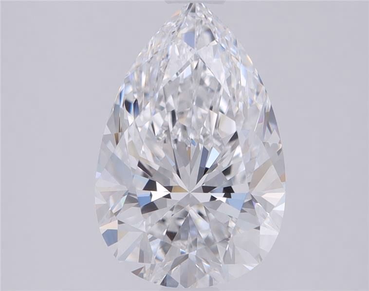 1.32 ct. pear Lab Grown Diamond front image
