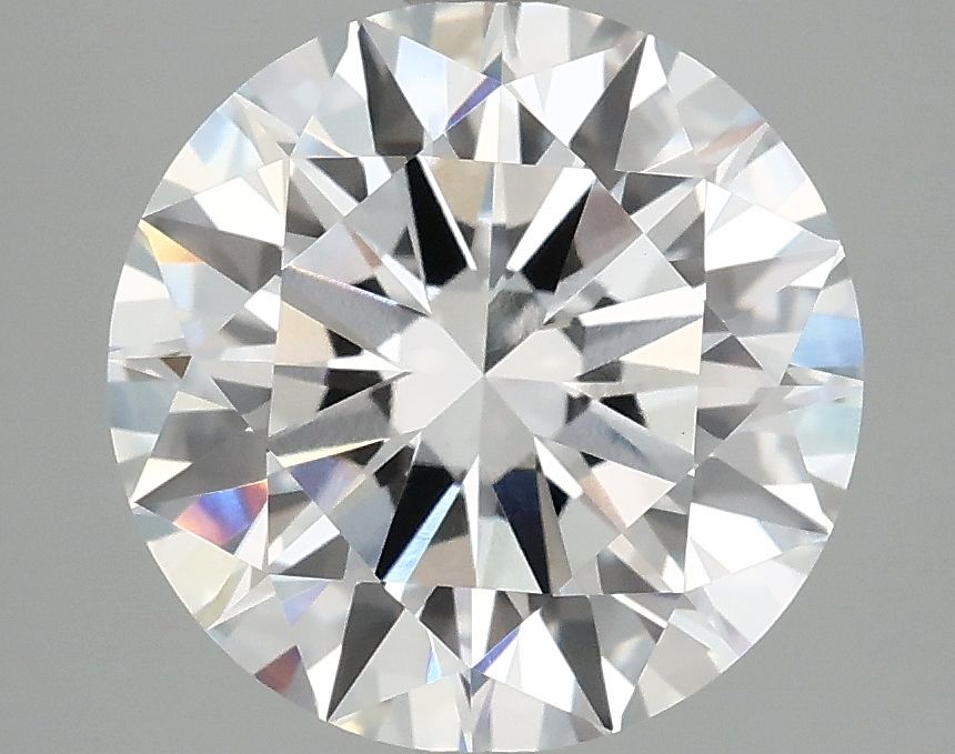 4.03 ct. round Lab Grown Diamond front image