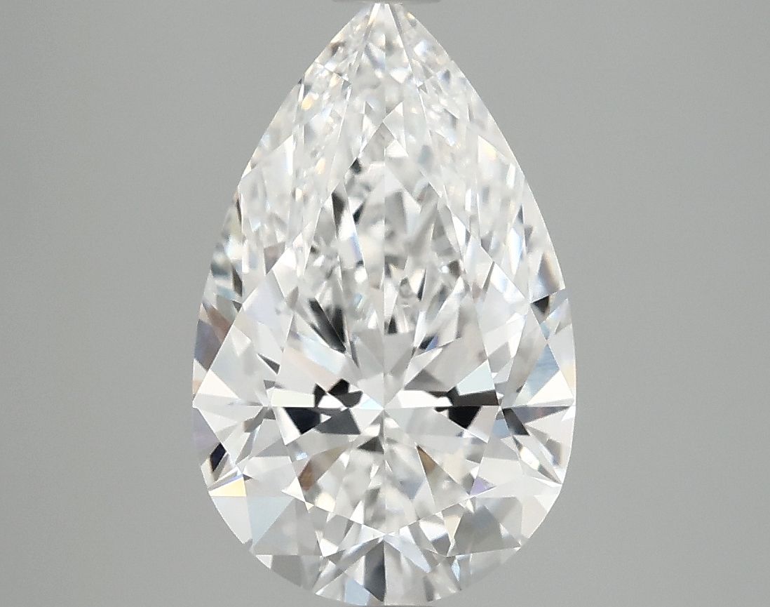3.07 ct. pear Lab Grown Diamond front image