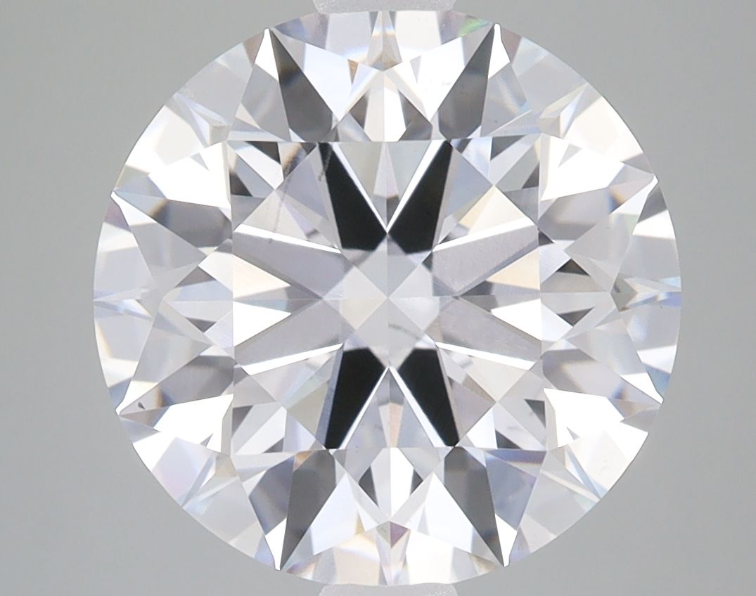 5.47 ct. round Lab Grown Diamond front image