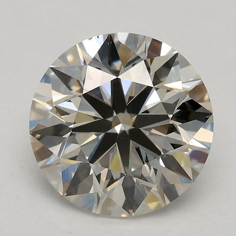 1.70 ct. round Lab Grown Diamond front image