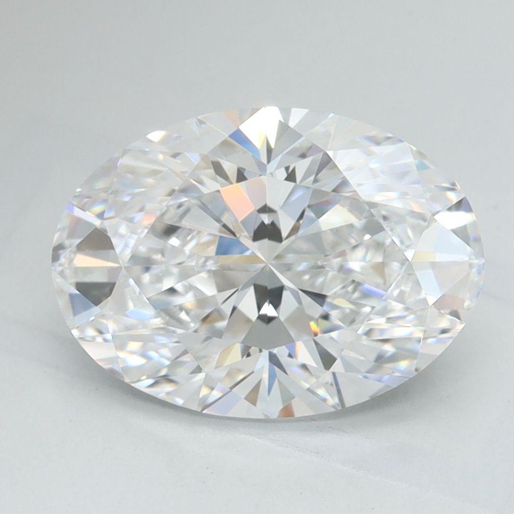 2.37 ct. oval Lab Grown Diamond front image