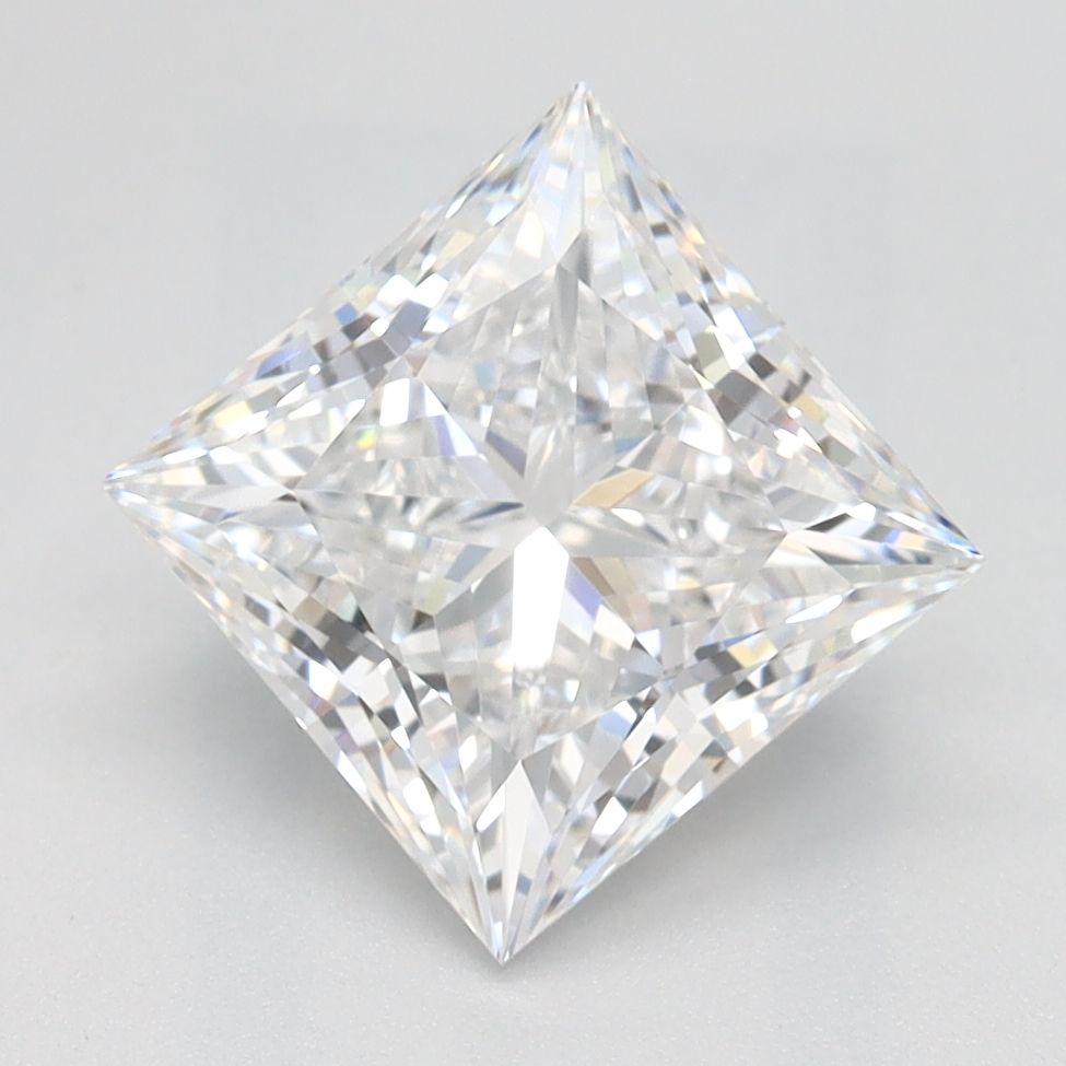 2.07 ct. princess Lab Grown Diamond front image