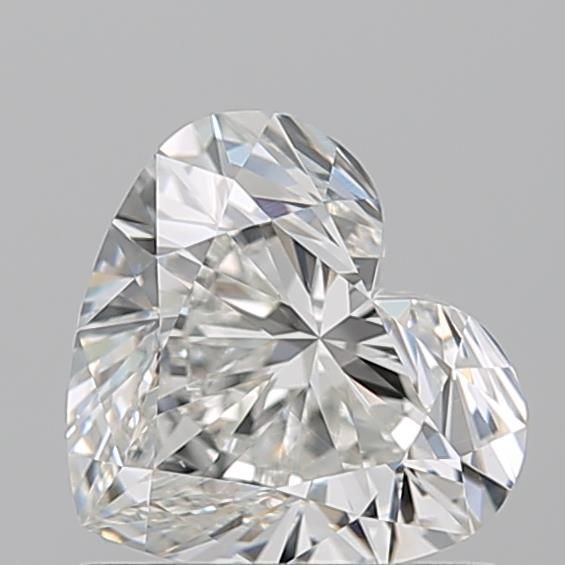 1.02 ct Heart diamond