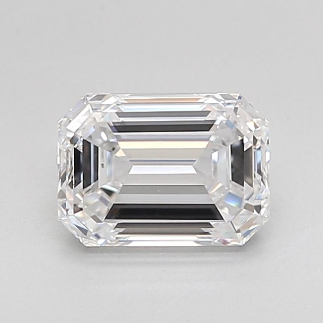 1.60 ct. emerald Lab Grown Diamond front image