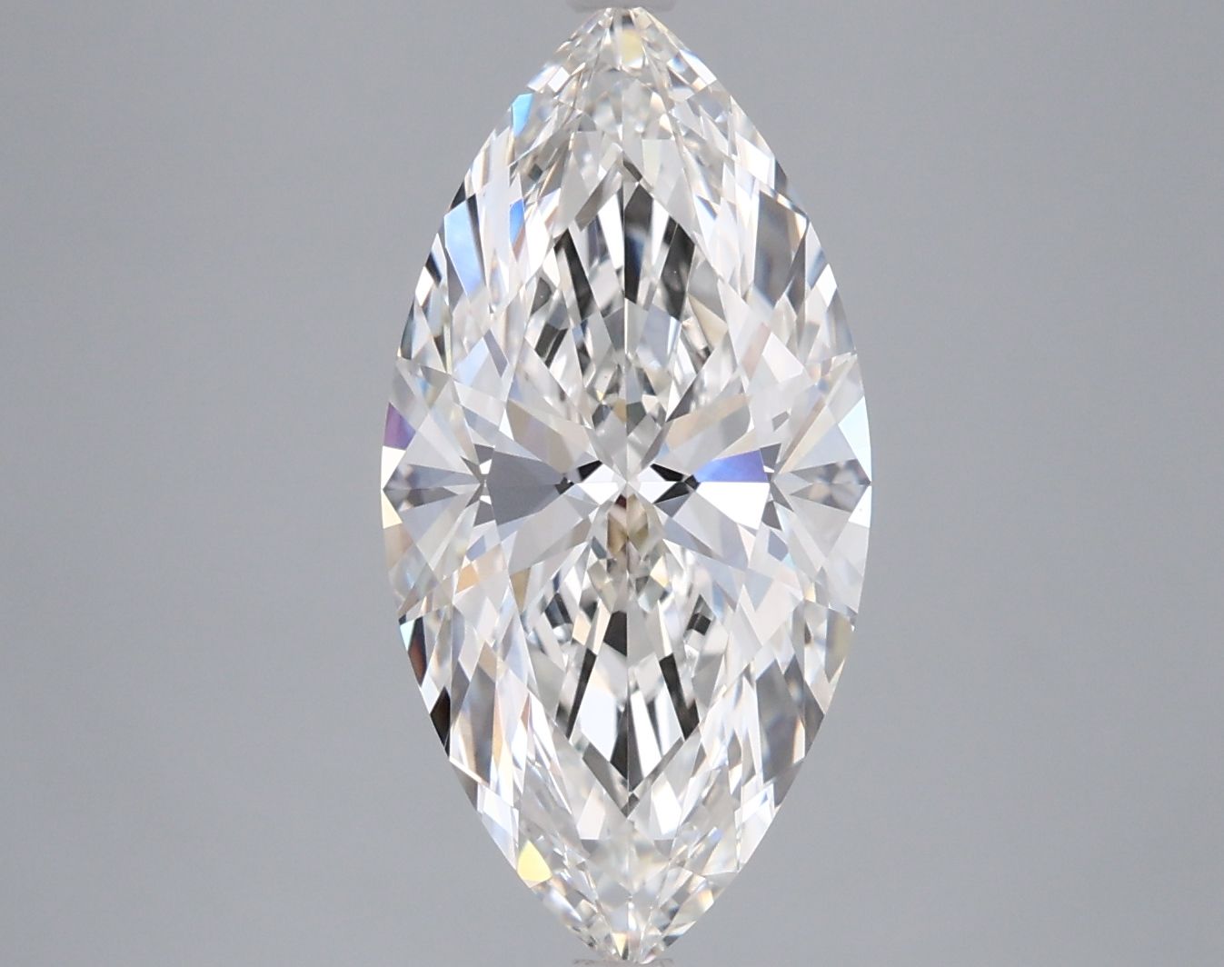 3.55 ct. marquise Lab Grown Diamond front image