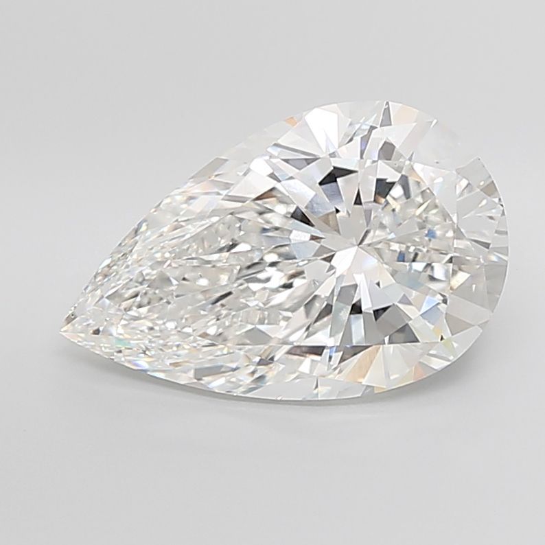 10.04 ct. pear Lab Grown Diamond front image
