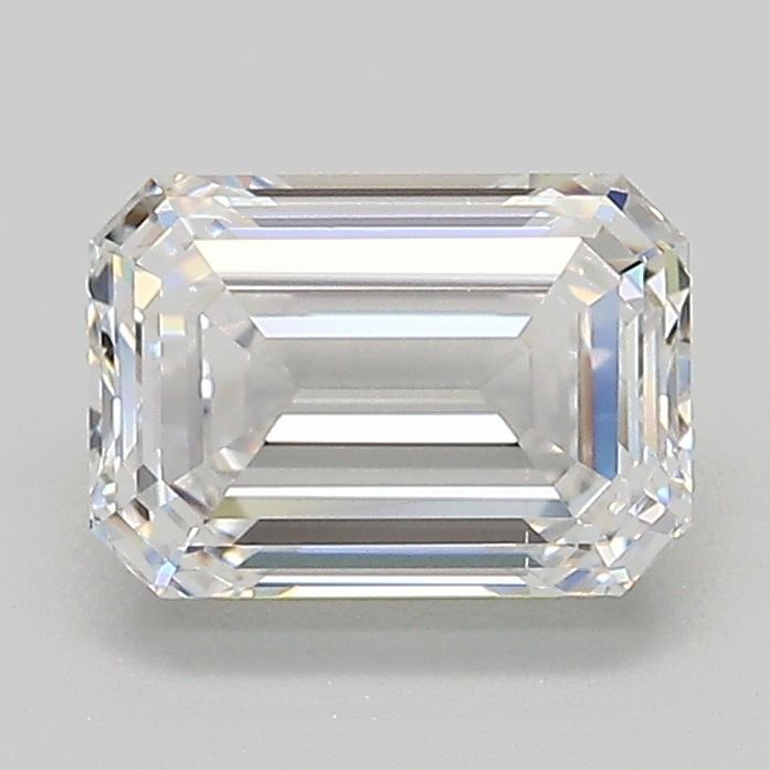 1.50 ct. emerald Lab Grown Diamond front image