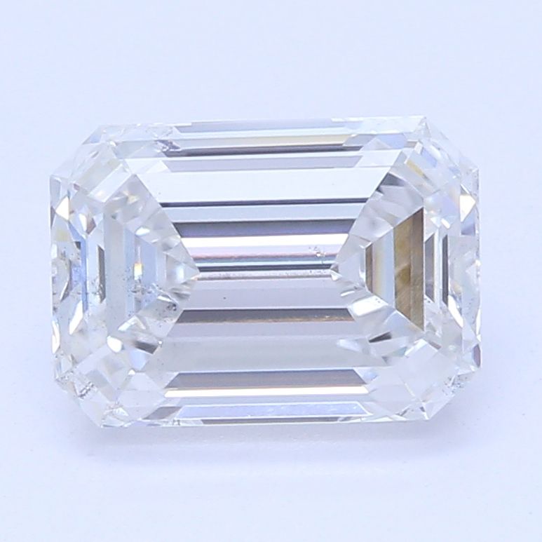 0.90 ct. emerald Lab Grown Diamond front image