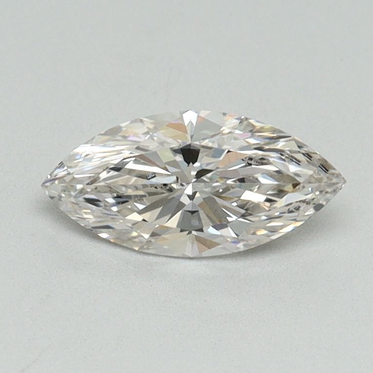 0.53 ct. marquise Lab Grown Diamond front image