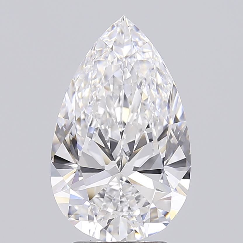 3.00 ct. pear Lab Grown Diamond front image