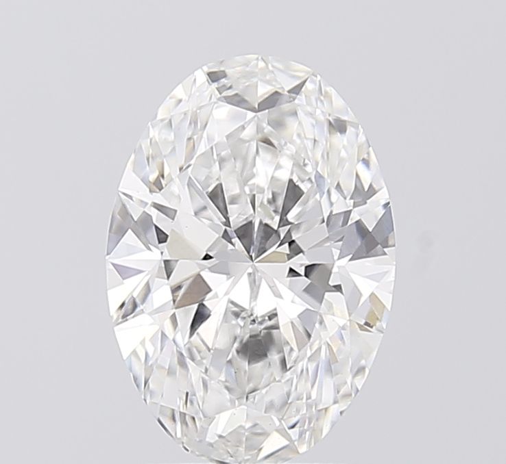2.09 ct. oval Lab Grown Diamond front image