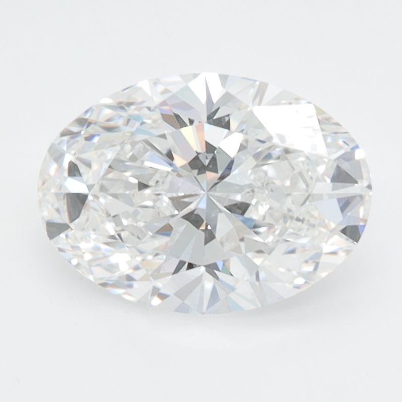 1.56 ct. oval Lab Grown Diamond front image