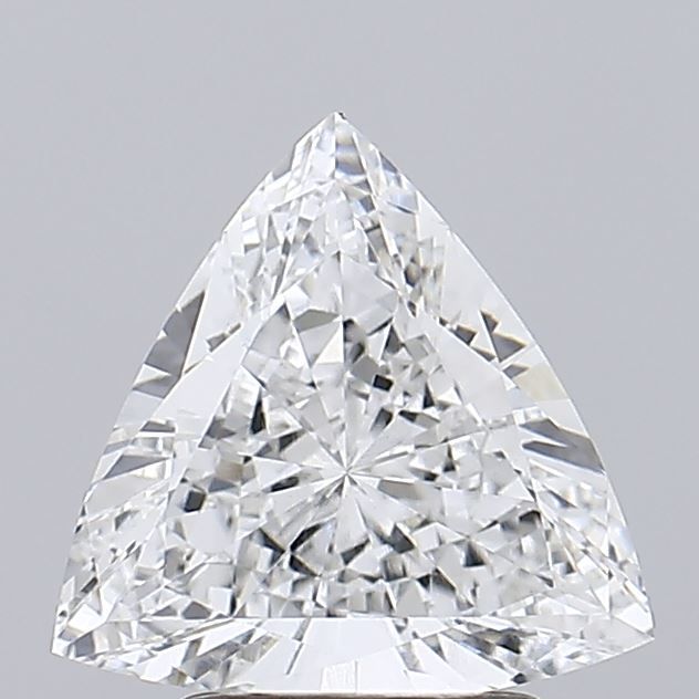 1.95 ct lab-grown Triangular Diamond