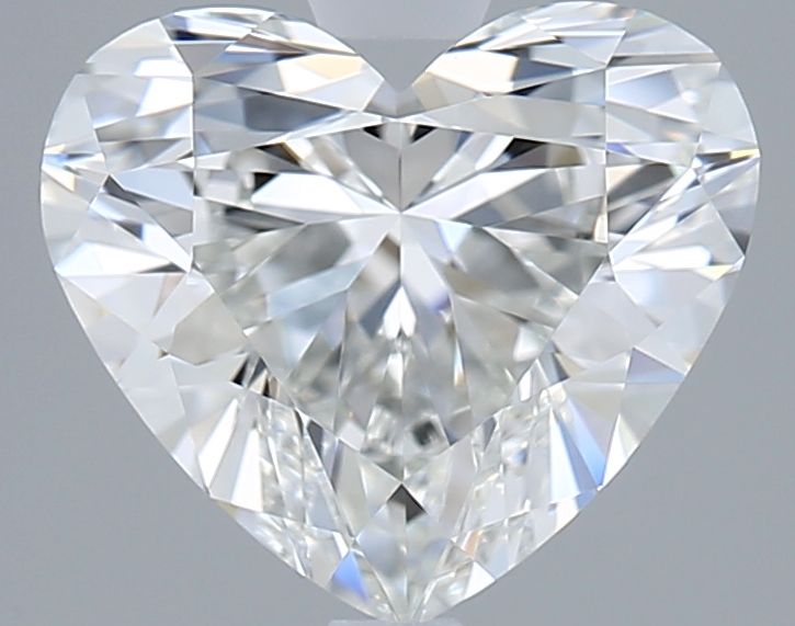 1.72 ct. heart Lab Grown Diamond front image