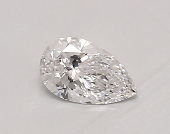 0.41 ct lab-grown Pear Diamond