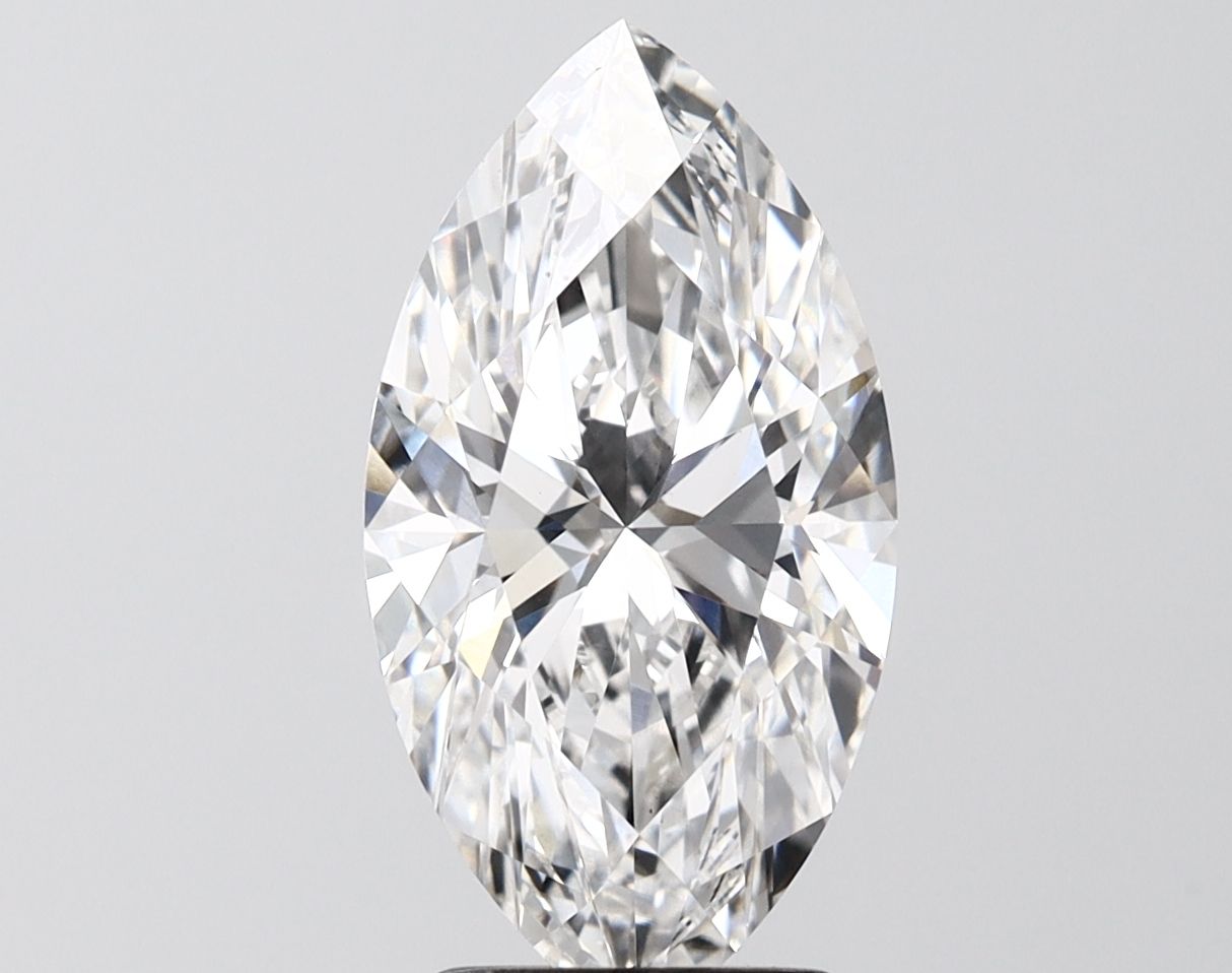 3.04 ct. marquise Lab Grown Diamond front image