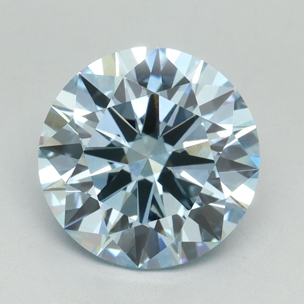 3.04 ct. round Lab Grown Diamond front image