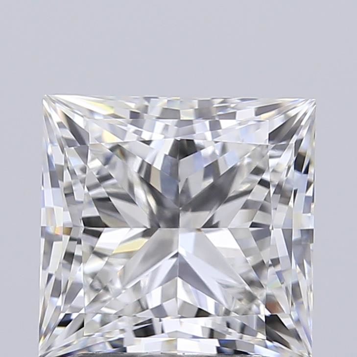 2.08 ct. princess Lab Grown Diamond front image