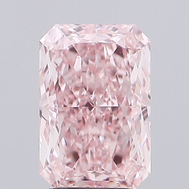 2.54 ct. radiant Lab Grown Diamond front image