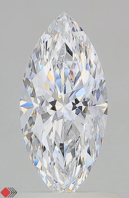 1.01 ct. marquise Lab Grown Diamond front image