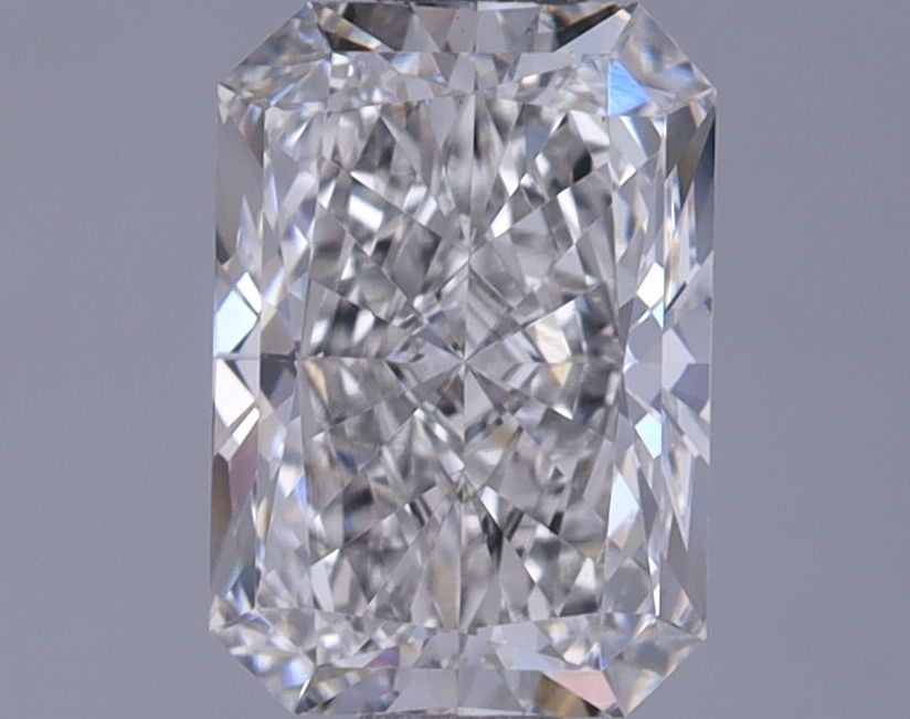 1.12 ct lab-grown Radiant Diamond
