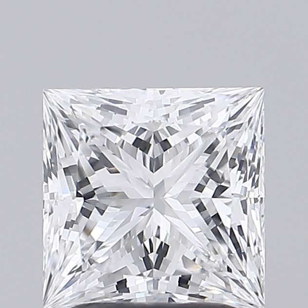 2.13 ct. princess Lab Grown Diamond front image