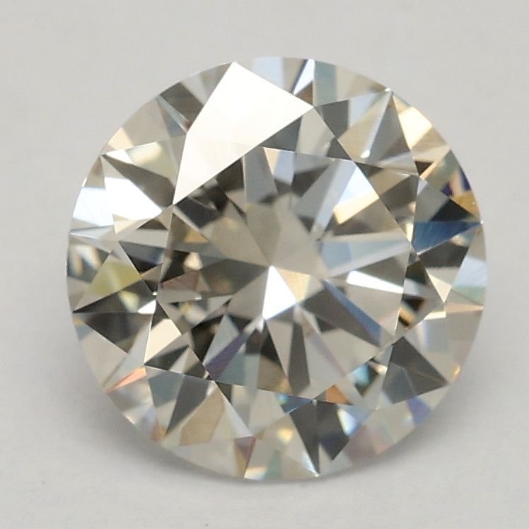 1.33 ct. round Lab Grown Diamond front image