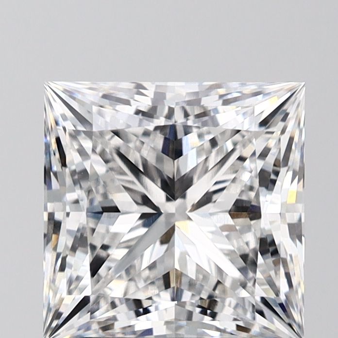 3.02 ct. princess Lab Grown Diamond front image