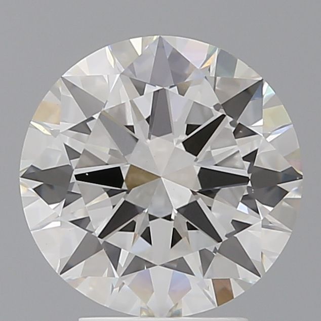 3.58 ct Round diamond