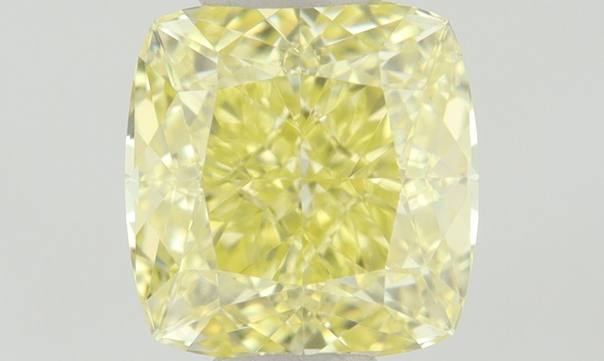Diament 0.52 ct Fancy Intense Yellow/VS2